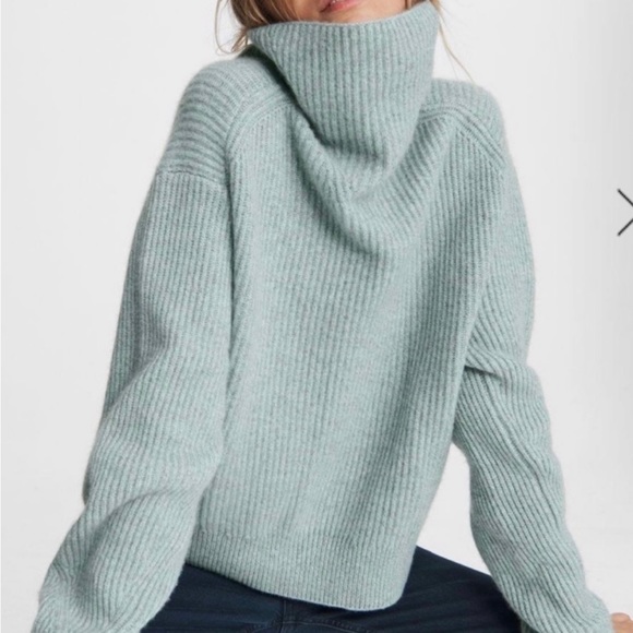 rag & bone Sweaters - Rag & Bone Pierce Cashmere Turtleneck